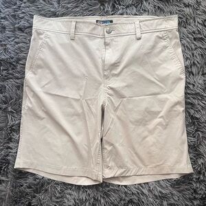 Mens tan weatherproof shorts